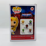 Funko Pop! Masters of the Universe MOTU She-Ra Glow GITD Specialty Series Figure #38