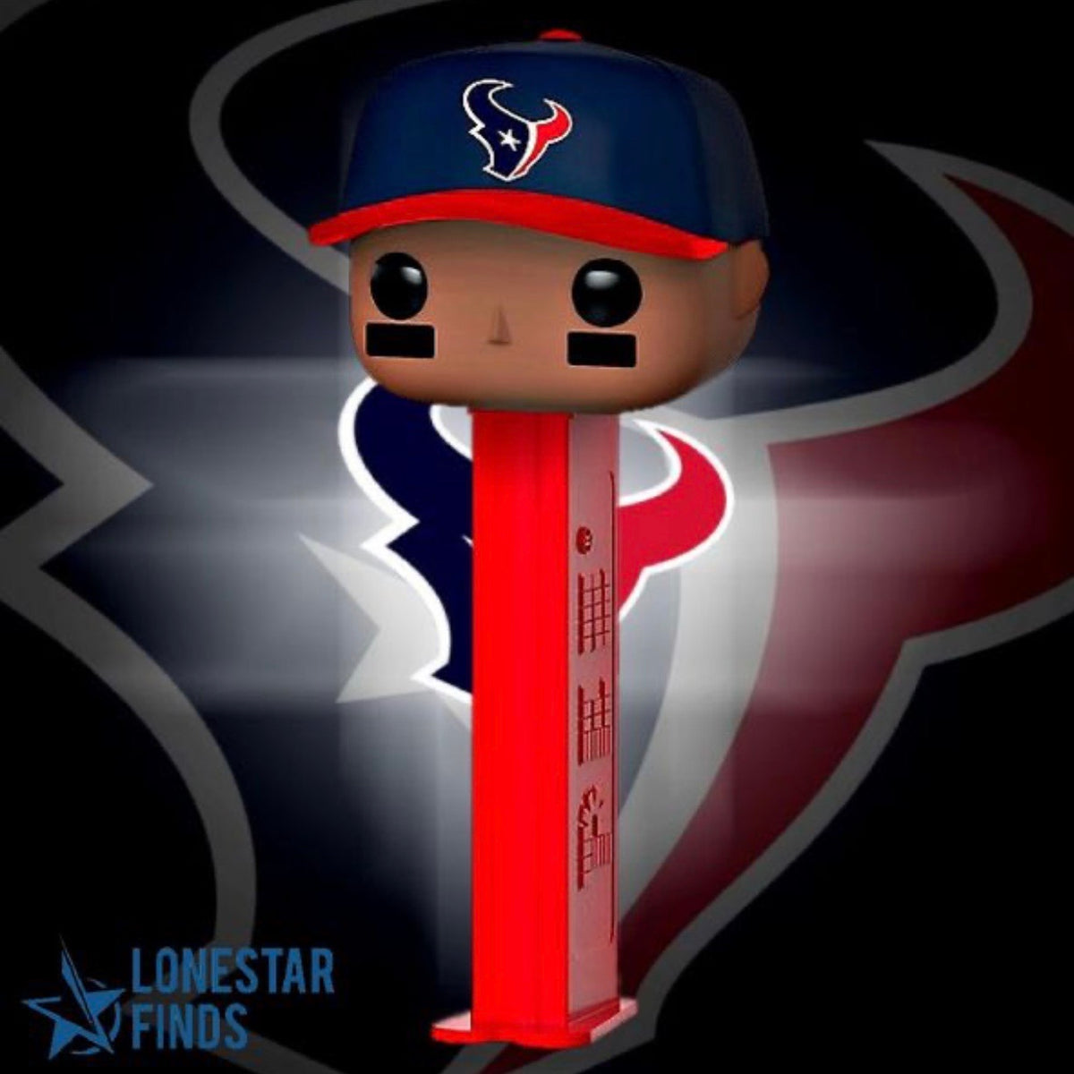 Funko POP! NFL Football Houston Texans Pez with Cap Candy Dispenser! –  Lonestar Finds