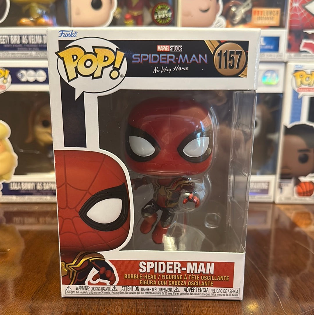 Funko Pop! Marvel Spider-Man No Way Home Figure #1157!