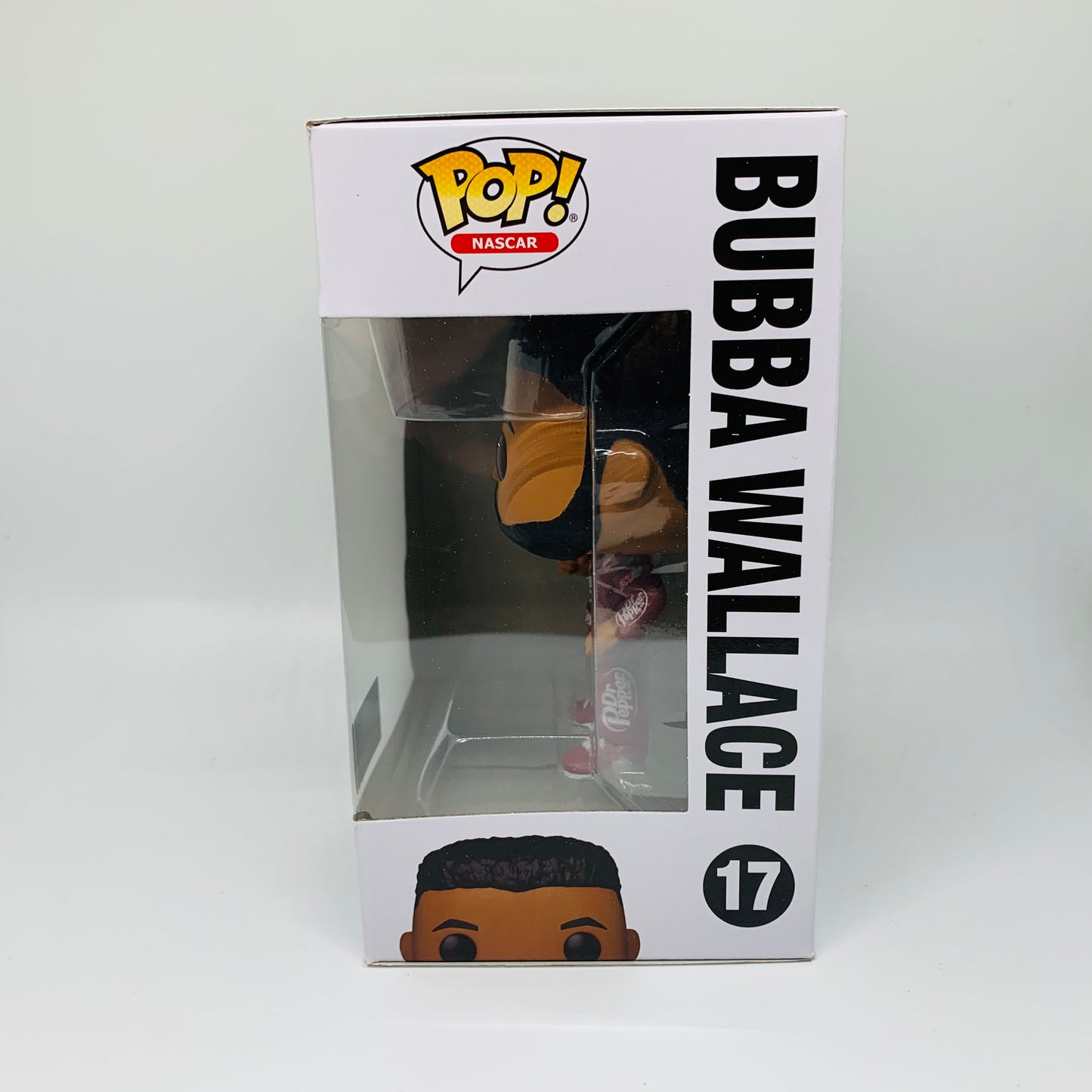 Funko POP! NASCAR Bubba Wallace Dr Pepper Racing Figure #17