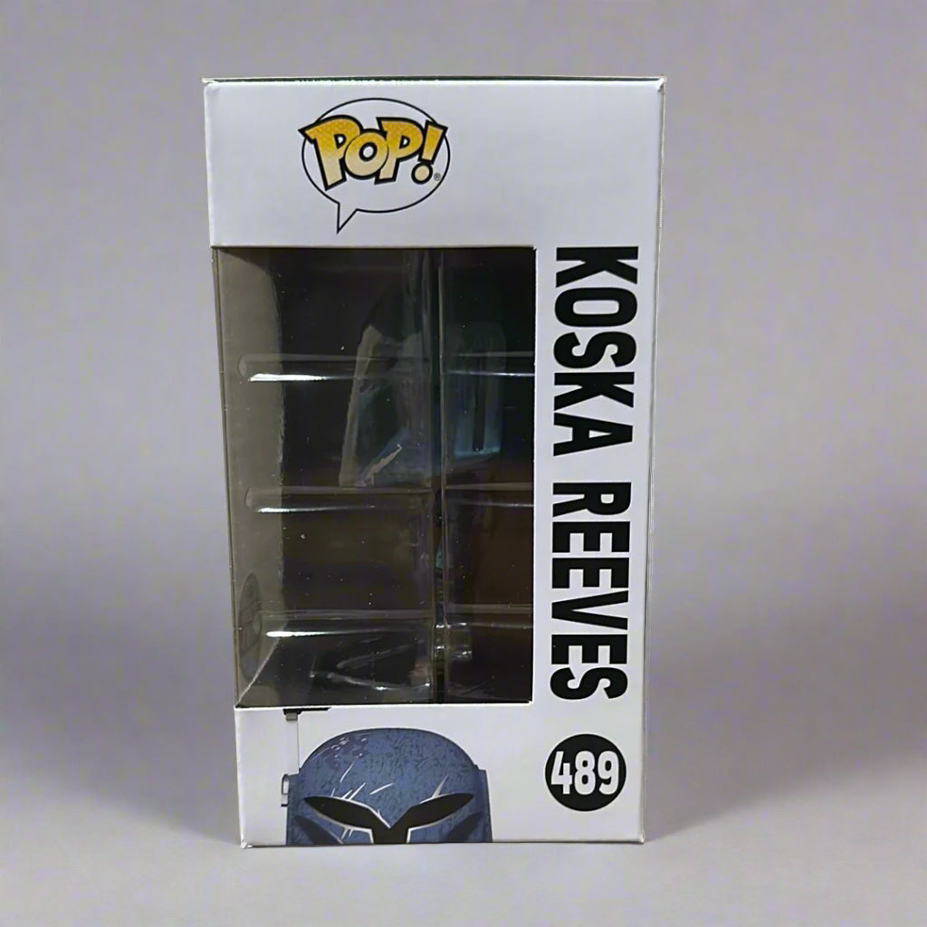 Funko POP! Star Wars The Mandalorian Koska Reeves Specialty Series Exclusive Figure #489
