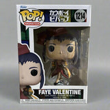 Funko POP! Anime Cowboy Bebop Faye Valentine #1214