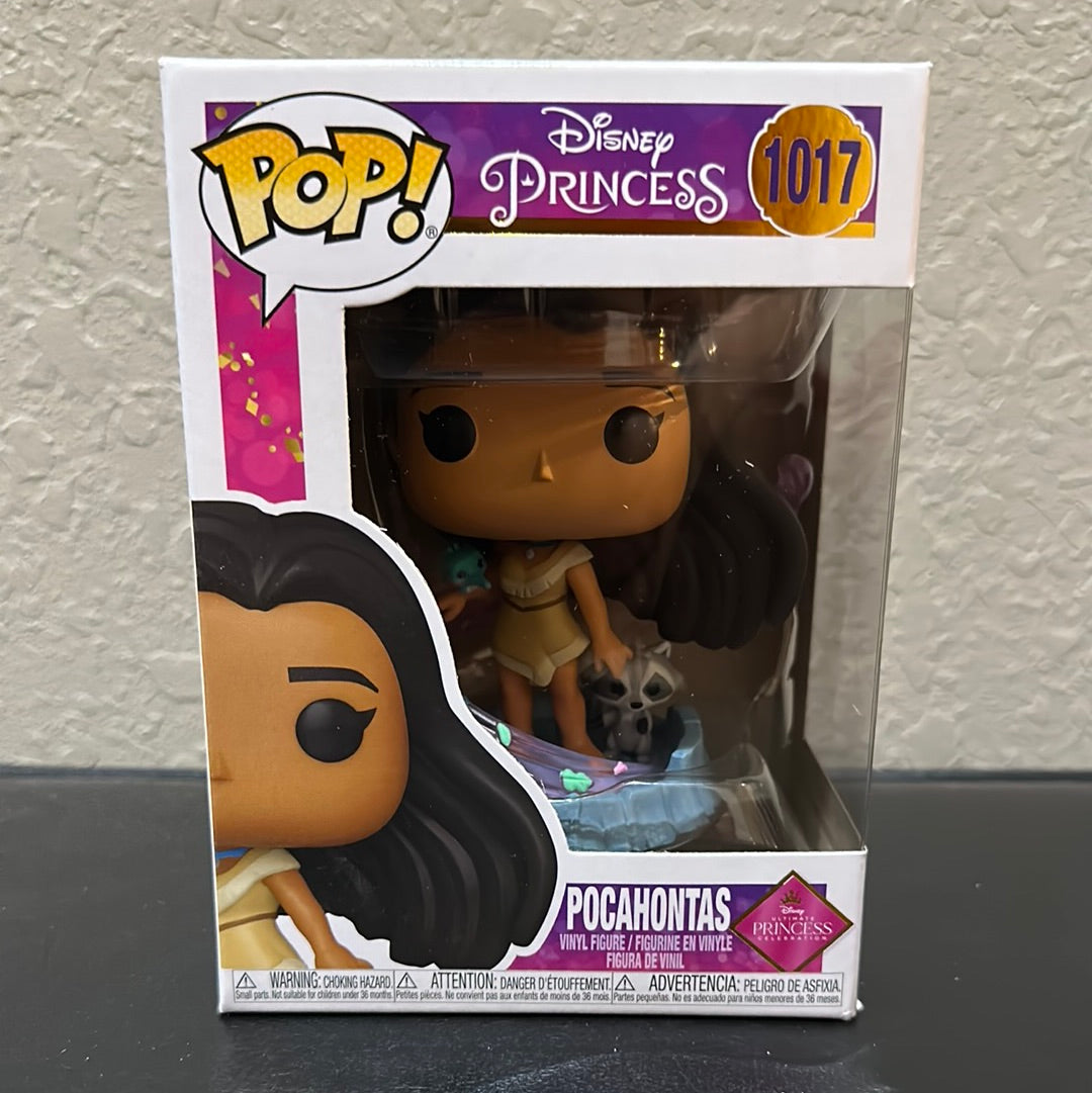 Funko POP! Disney: Ultimate Princess- Pocahontas Figure