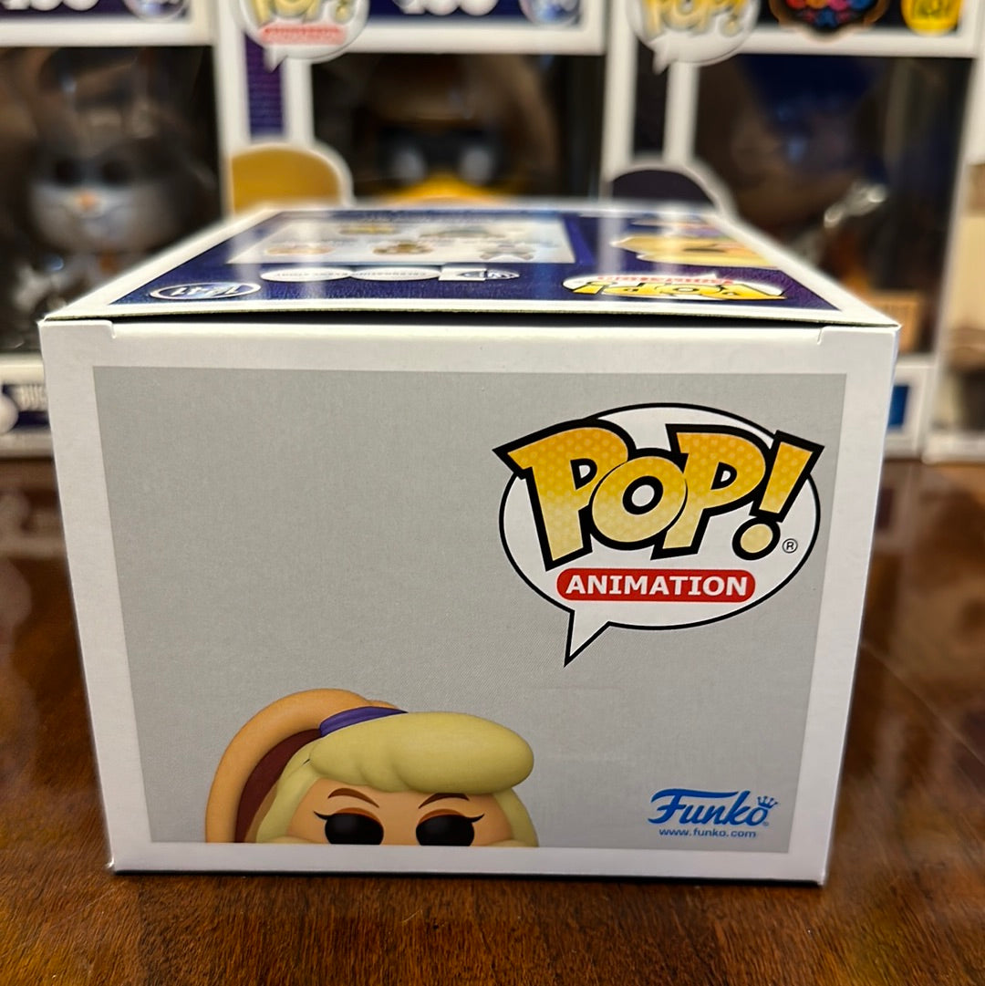 Funko POP! Looney Tunes x Scooby Doo Lola Bunny as Daphne Blake #1241!