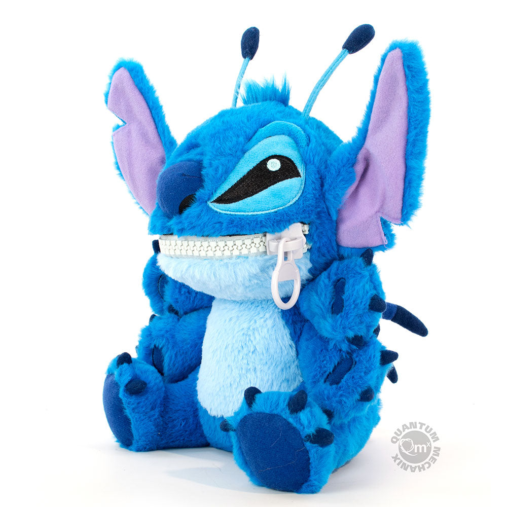 QMx Disney Stitch Zippermouth 9” Plush – Lonestar Finds