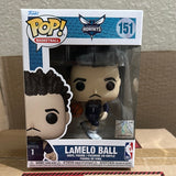 Funko POP! NBA Basketball Lamelo Ball Charlotte Hornets Figure #151!