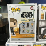 Funko POP! Star Wars The Book of Boba Fett Luke Skywalker Training Figure #583!