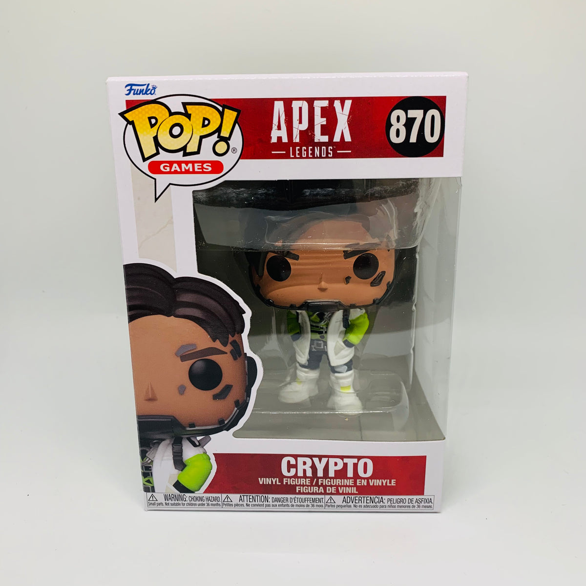 Funko Pop! GAMES Apex Legends 限定版 Funko POP! Games Apex Legends Crypto Figure #872! – Lonestar