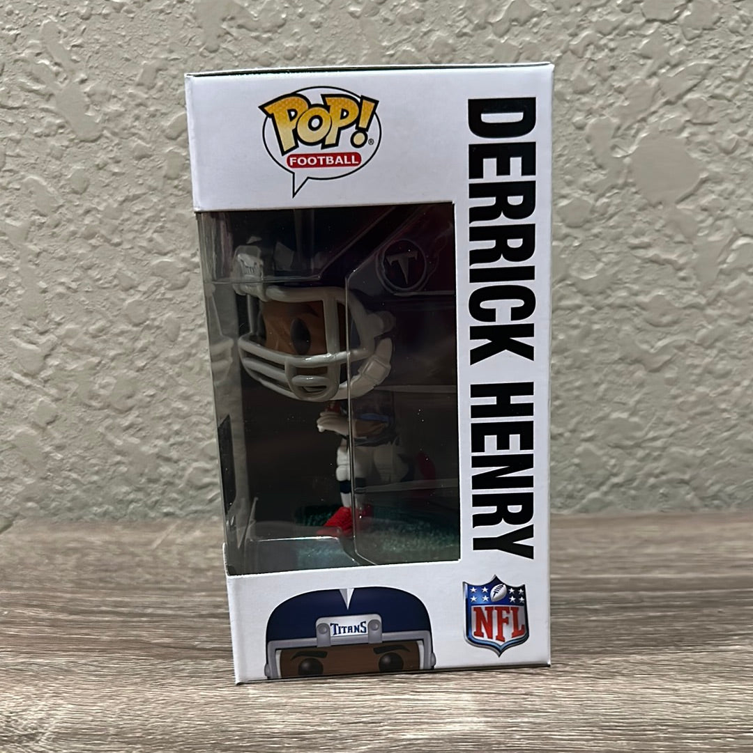 Funko POP! NFL Football Derrick Henry Tennessee Titans Running Back Figure  #145!