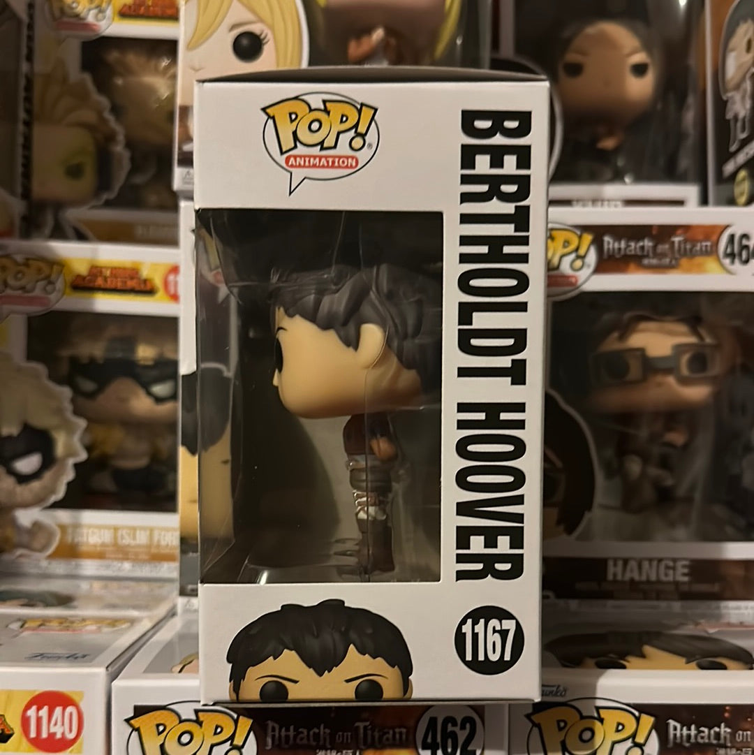 Attack on Titan - Bertholdt Hoover Funko Pop!