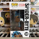 Funko POP! Marvel Spider-Man Across the Spider-Verse Spider-Byte #1229!