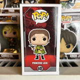 Funko POP! Star Wars Return of the Jedi Princess Leia Figure #607!