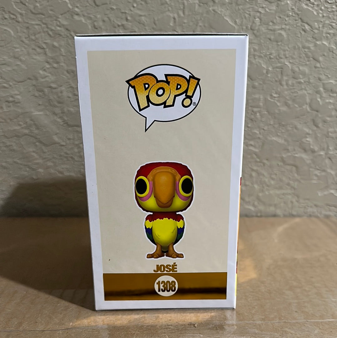 Funko Pop! Disney World 50th Anniversary - Jose #1308!