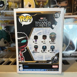 Funko Pop! Marvel Black Panther Wakanda Forever Ironheart MK 2 Figure #1176!
