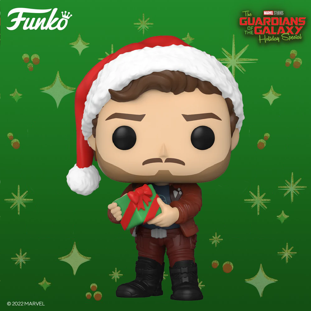 Funko - Guardian of the Galaxy Holiday Special POPs!