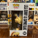 Funko POP! Looney Tunes x Scooby Doo Lola Bunny as Daphne Blake #1241!