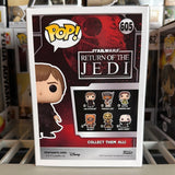 Funko POP! Star Wars Return of the Jedi Luke Skywalker Figure #605!