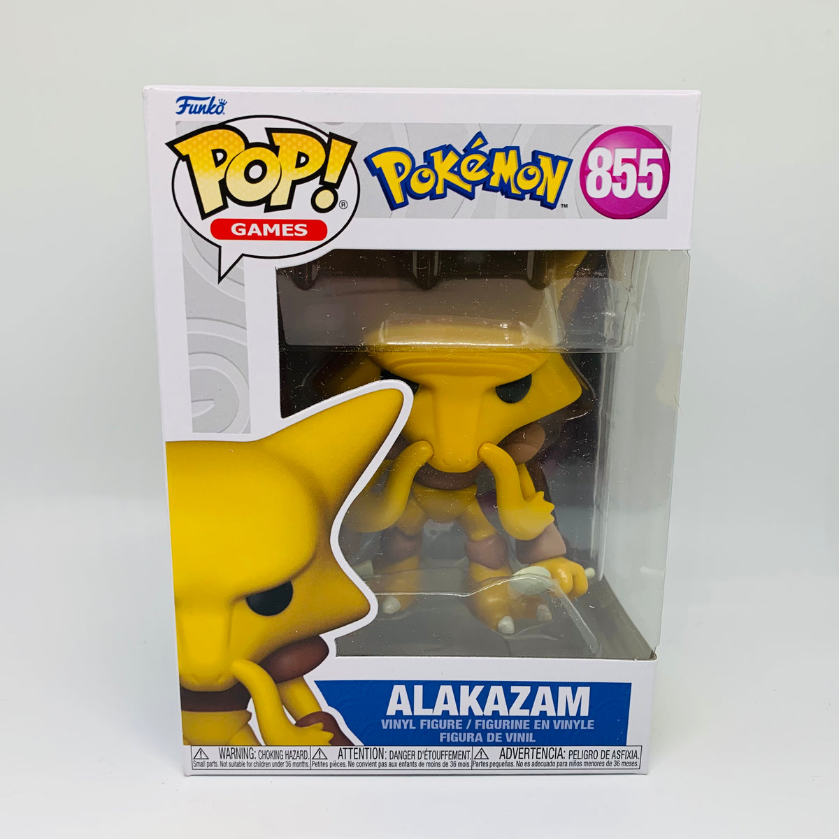 Boneco Funko Pop Pokémon Alakazam 855 Games - Ri Happy