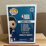 Funko POP! NBA Basketball Lamelo Ball Charlotte Hornets Figure #151!