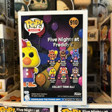 Funko POP! FNAF Five Nights At Freddy’s Security Breach Balloon Chica Figure #910!