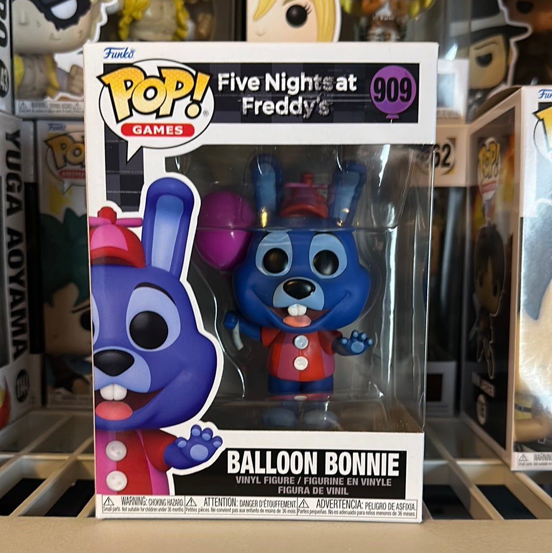 Funko Pop! Games: Five Nights at Freddy's - Balloon Bonnie