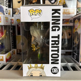 Funko Pop! Disney Live Action Little Mermaid - King Triton Figure #1365!