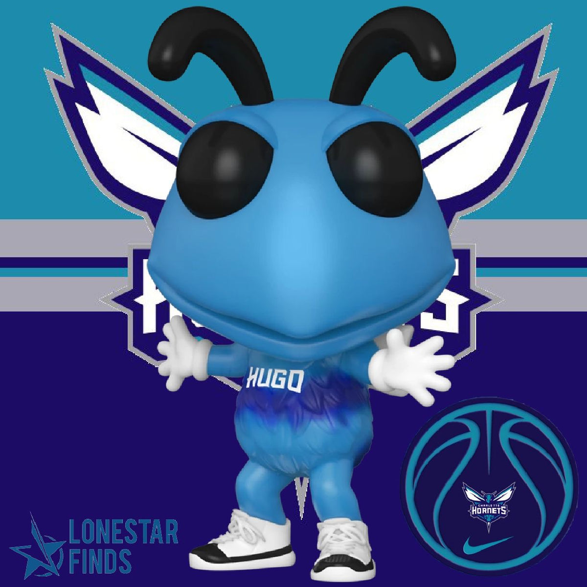 Hugo Charlotte hornets mascot Funko pop for Sale in East