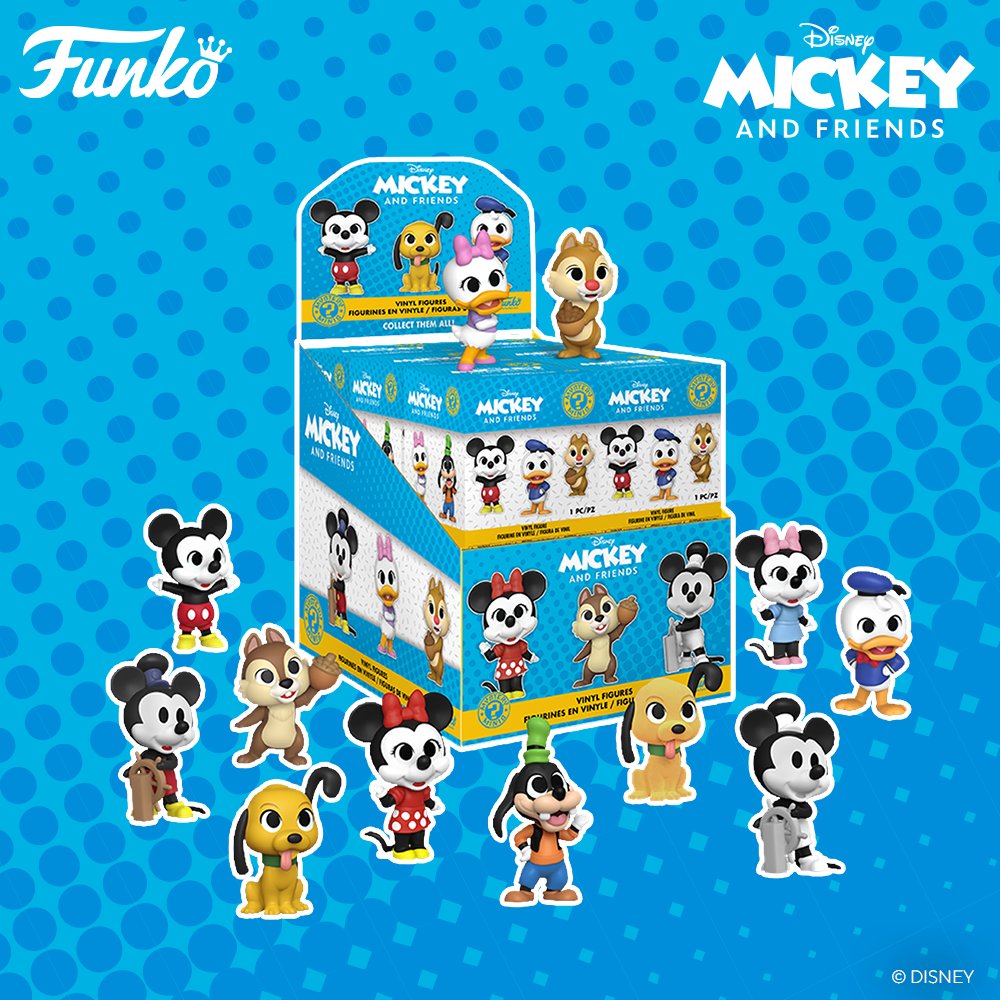 Funko mystery best sale mini mickey 90th