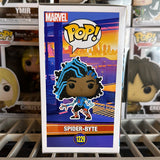 Funko POP! Marvel Spider-Man Across the Spider-Verse Spider-Byte #1229!
