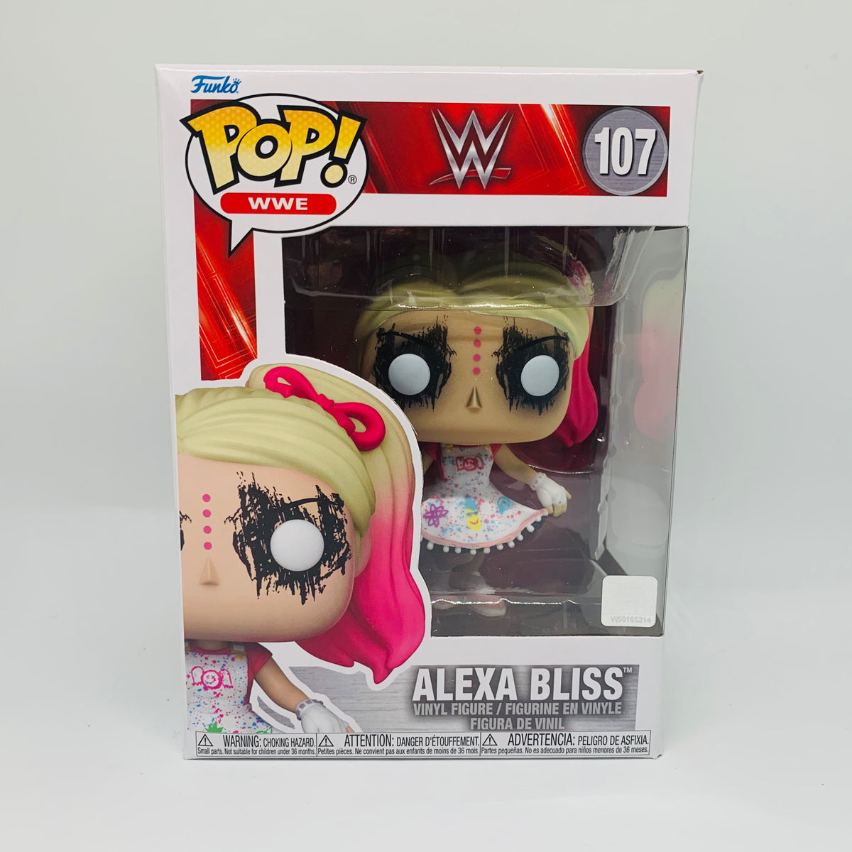 Funko Pop! WWE Alexa Bliss (WrestleMania 37) Figure #107