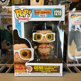 Funko POP! The Bob’s Burger Movie Gene Itty Bitty Diddy Committee Figure #1219!