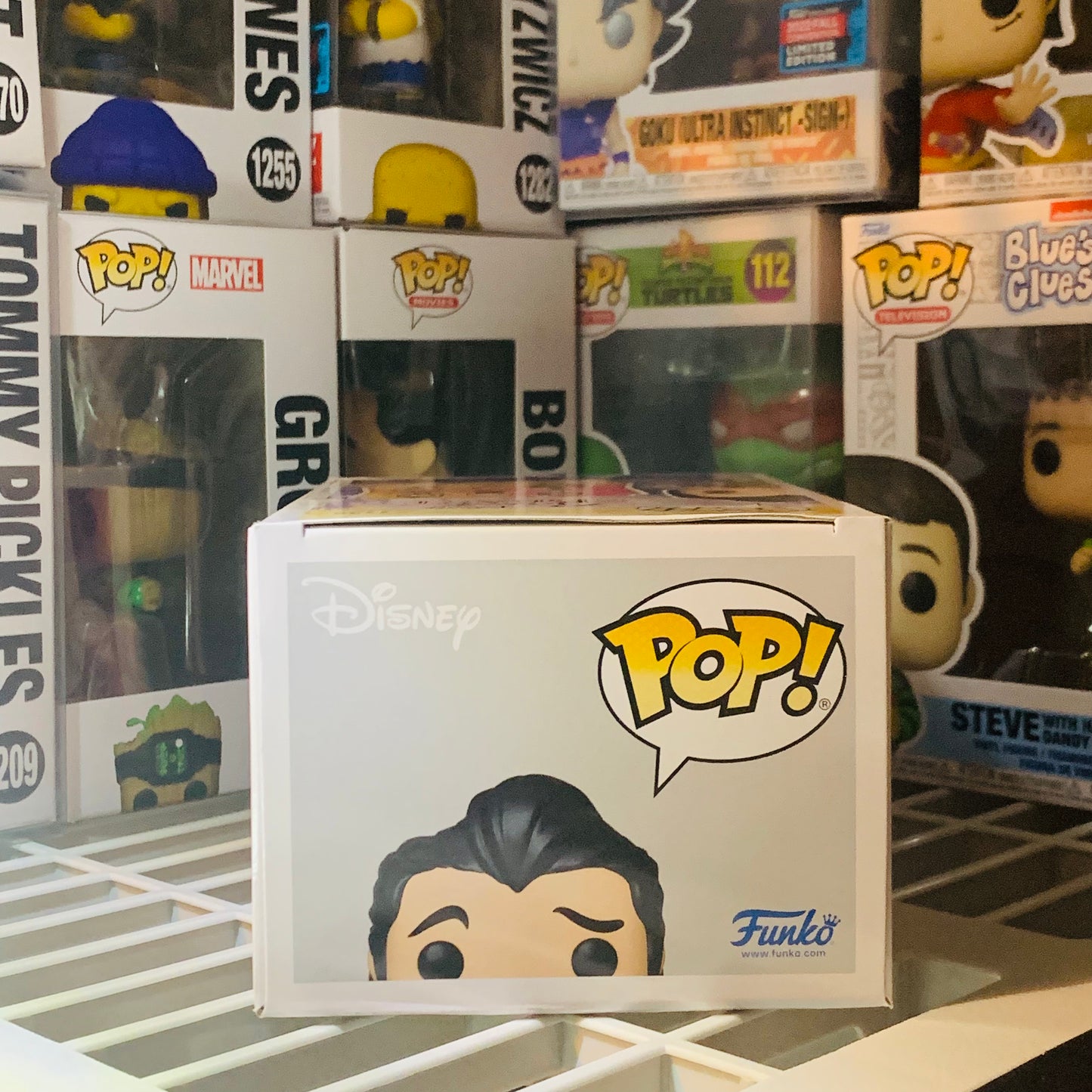 Funko POP! Disney Beauty & The Beast Gaston Figure #1134!