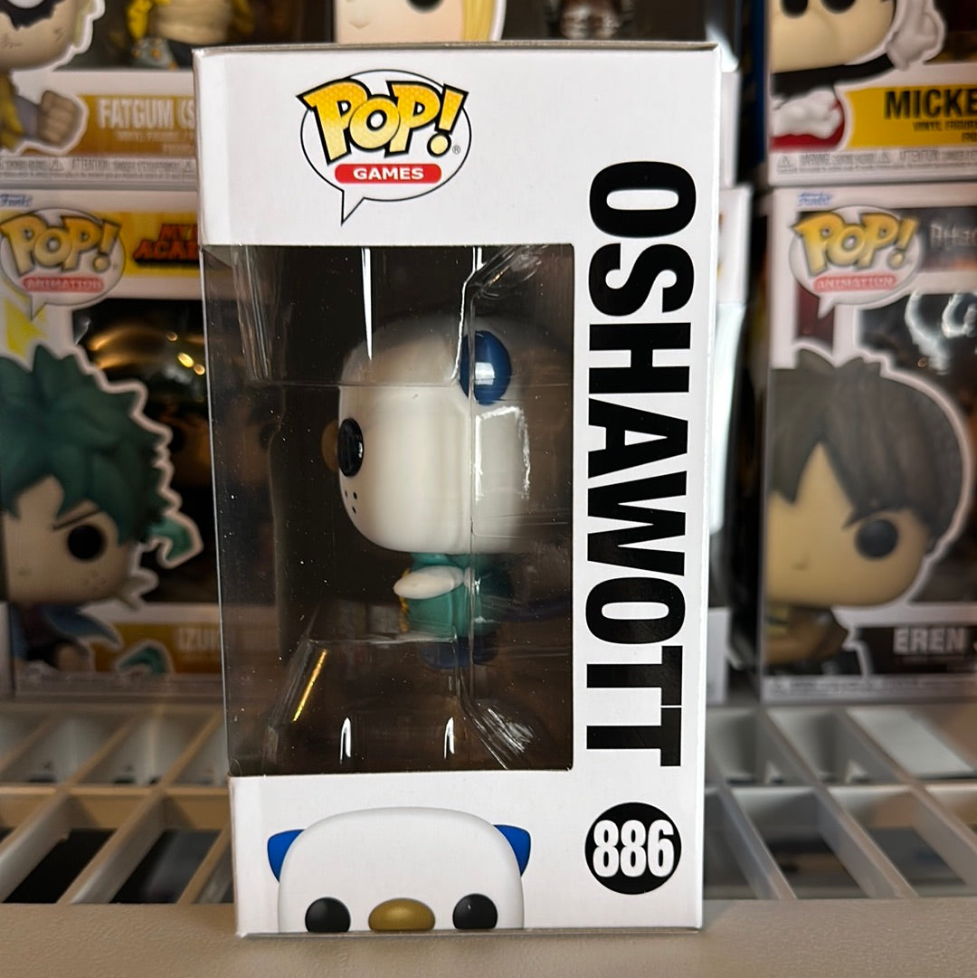 Figurine Pop Pokémon #886 pas cher : Oshawott - Moustillon