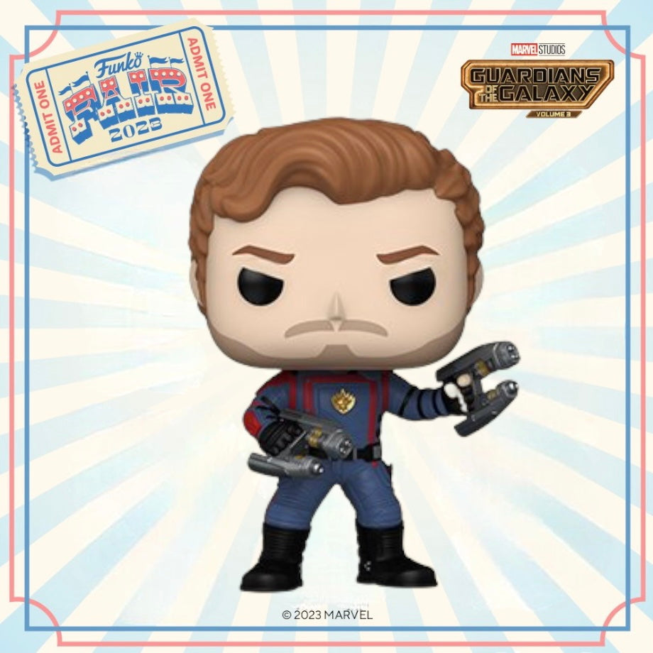 MARVEL - Funko Pop Marvel  スターロード 3個セット Amazon.co.jp: マーベル フィギュア ガーディアンズ・オブ
