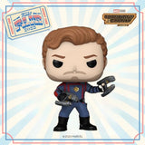 Funko POP! Marvel Guardians of the Galaxy Vol 3 Star-Lord #1201!