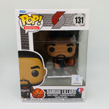 Funko POP! NBA Basketball Damian Lillard Portland Trailblazers City Edition Figure #131!