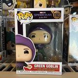 Funko Pop! Marvel Spider-Man No Way Home The Green Goblin Unmasked Figure #1165!