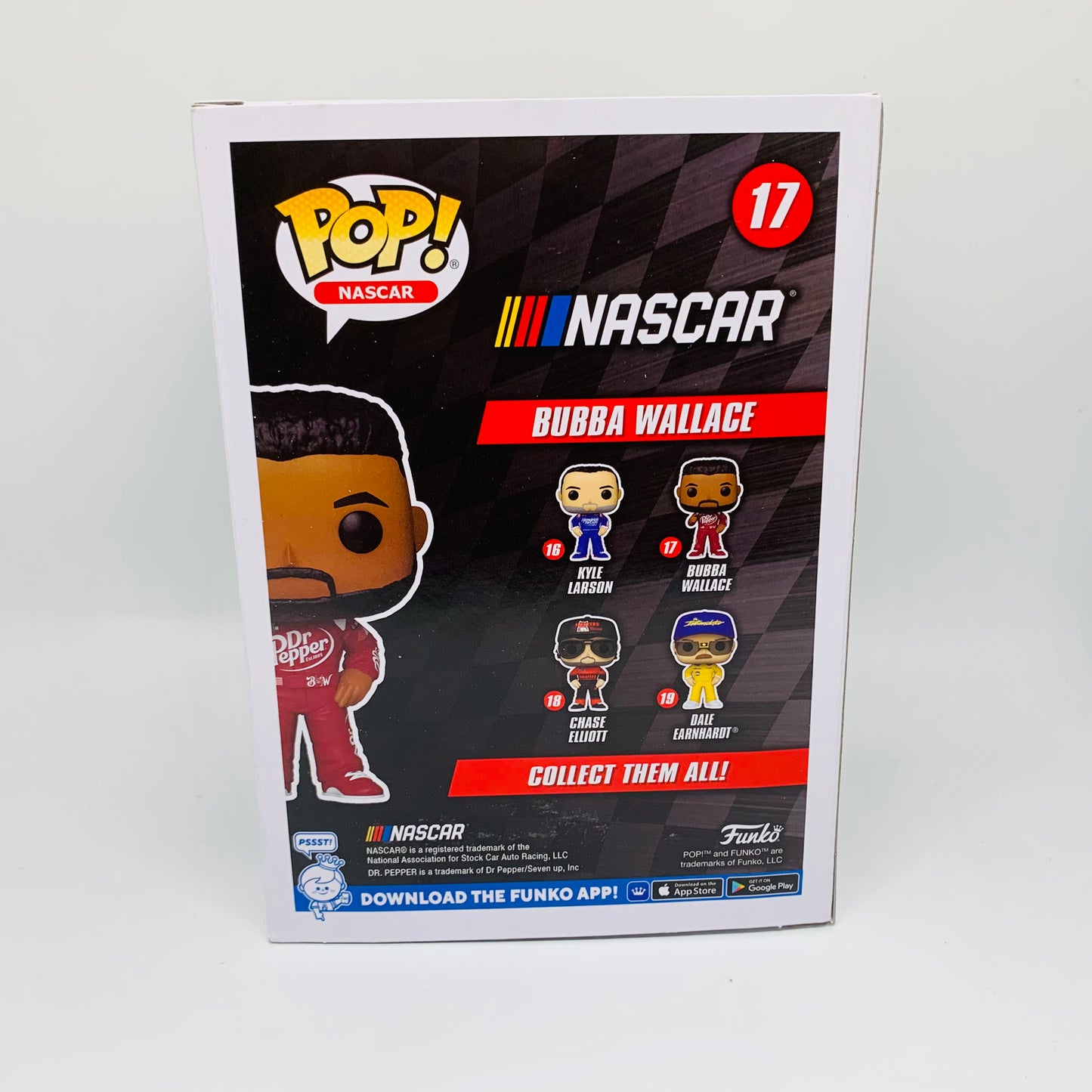 Funko POP! NASCAR Bubba Wallace Dr Pepper Racing Figure #17