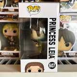 Funko POP! Star Wars Return of the Jedi Princess Leia Figure #607!