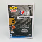 Funko POP! NBA Basketball Damian Lillard Portland Trailblazers City Edition Figure #131!