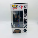 Funko POP! NBA Basketball Lebron James LA Los Angeles Lakers City Edition Jersey Figure #127!