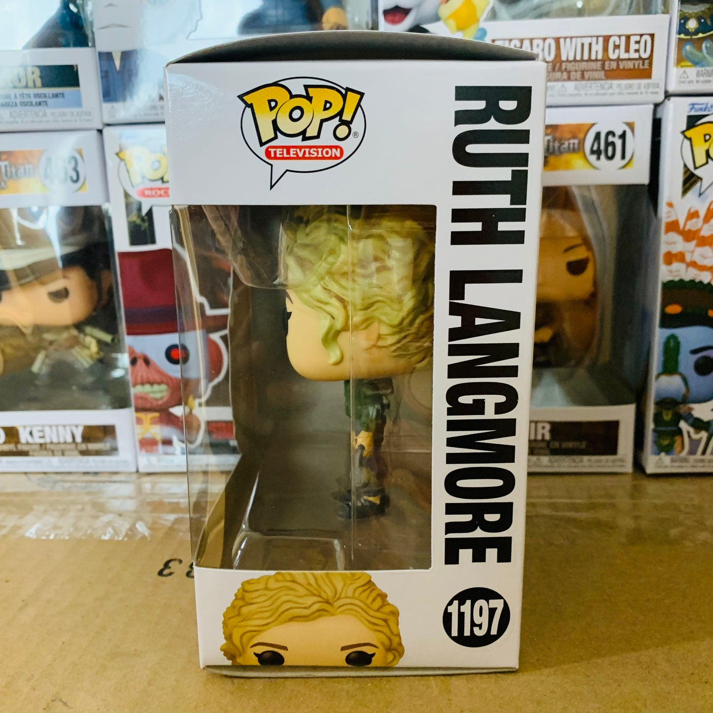 Funko POP! Ozark Ruth Langmore Figure #1197!