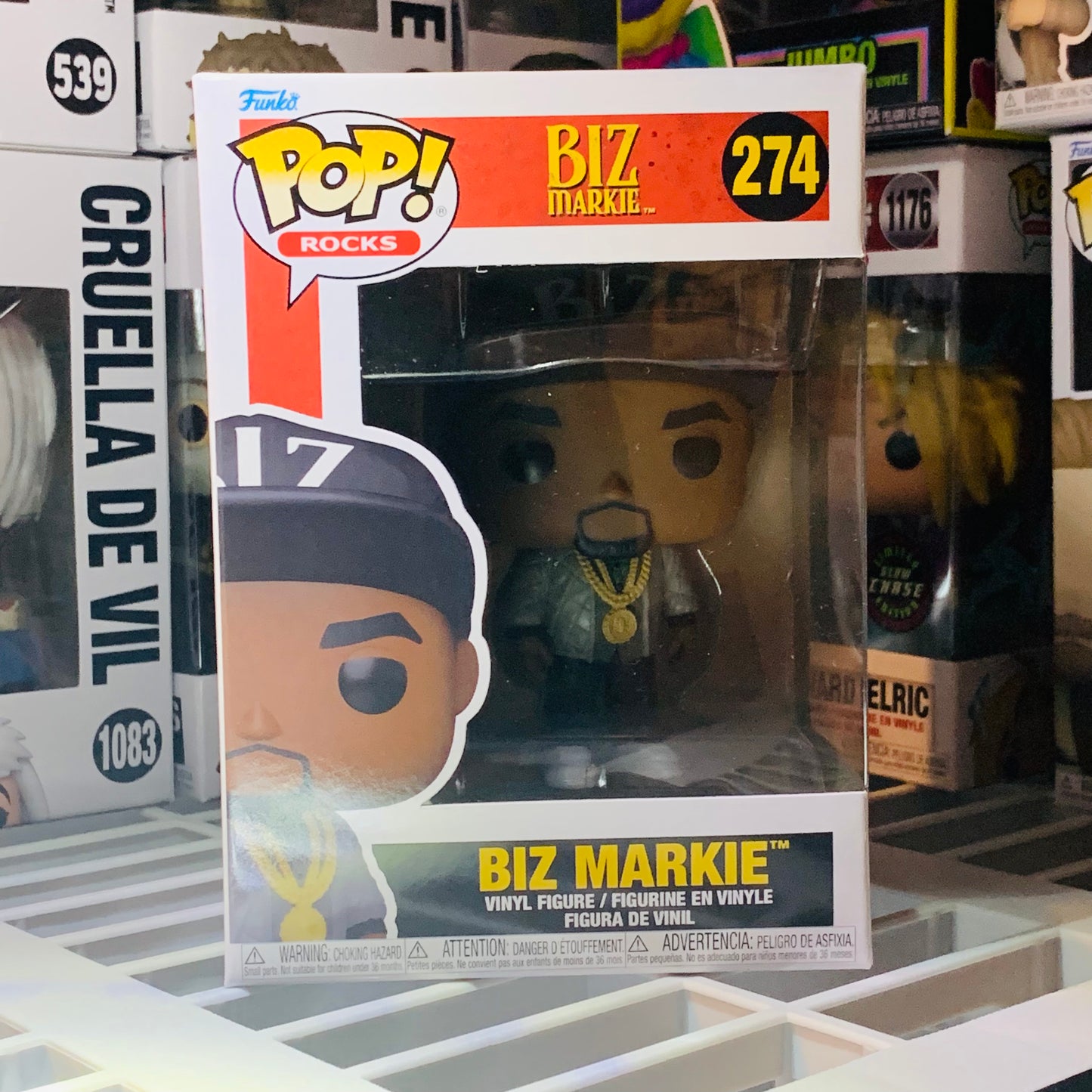 Funko POP! Rocks Biz Markie Music Figure #274