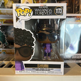 Funko Pop! Marvel Black Panther Wakanda Forever Shuri with Glasses Figure #1173!