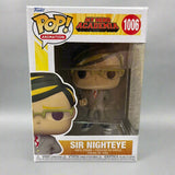 Funko POP! Animation: My Hero Academia MHA Anime Sir Nighteye Figure #1006!