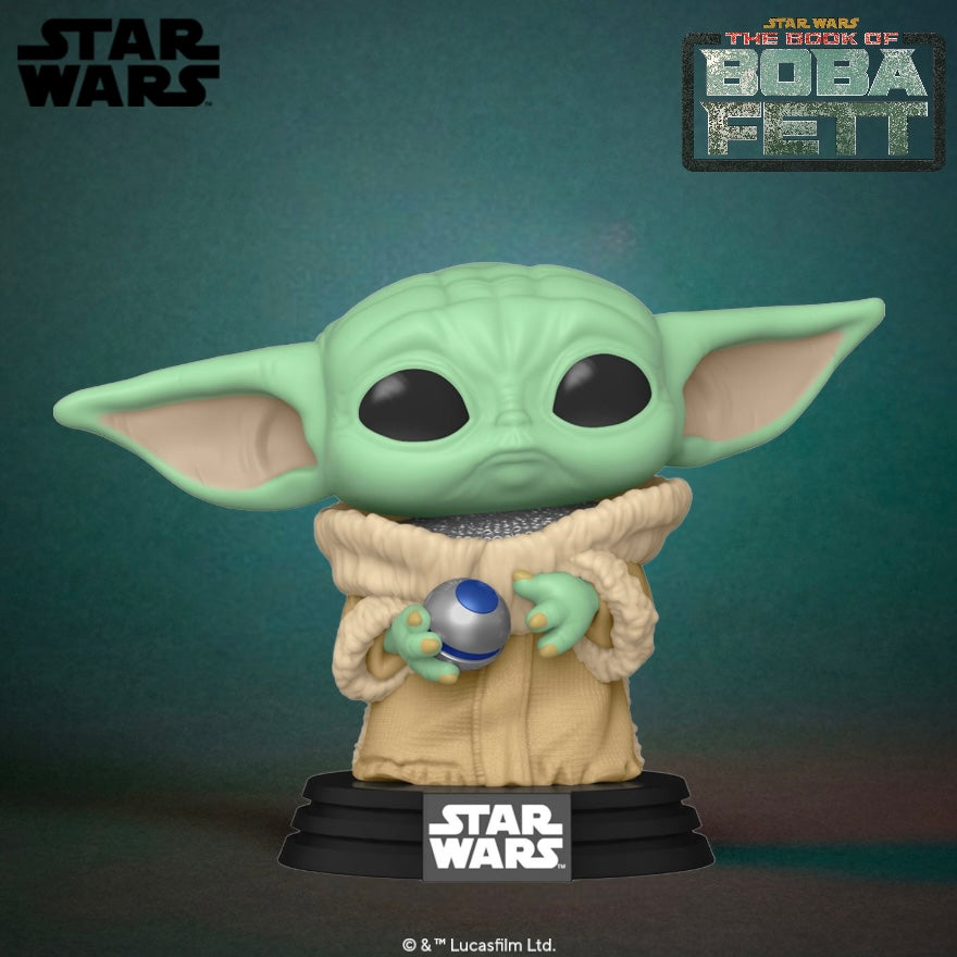 Funko POP! Star Wars Grogu with Armor Vinyl Bobblehead Figure #584