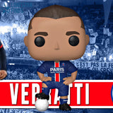 Funko POP! Marco Verratti PSG Paris Saint Germain Football Club Soccer Figure #22!