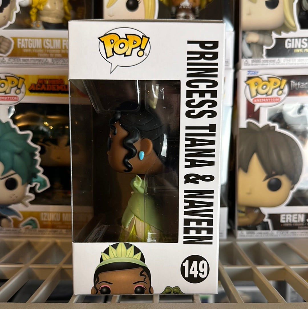 Finds – Funko Lonestar #149 Vinyl Princess Figure Naveen Tiana & & Pop! Frog The Disney