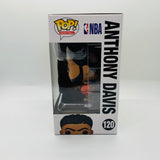 Funko POP! NBA Basketball Anthony Davis Purple Jersey LA Los Angeles Lakers Figure #120!