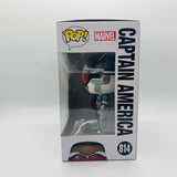 Funko POP! Marvel Falcon and the Winter Soldier Sam Wilson Captain America #814!